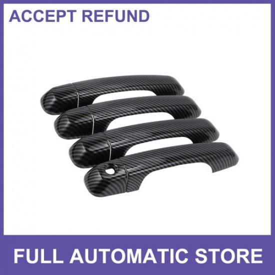4pcs Exterior Door Handle Cover for Toyota 4Runner without Keypad