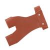 Archery Hand Guard Protector Artificial Leather Comfortable   2 Finger Archery Protective Glove for Archers