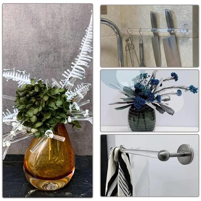 1/5/10pcs Clear Acrylic Acrylic Rods Round Acrylic Round Bars DIY Building Model Material Suitable for Material Accessories
