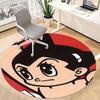 Astro Boy Office Round Area Rug, Under Office Chairs Bedroom Living Room Home Decor, A1022390
