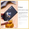 20PCS Playing Card Bottle Opener Beer Bottle Opener Automatic Bottle Opener Hotel Bars Wine Opener Kitchen Bar Can Opener