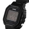 Casio La 20wh 1bdf  La 20wh 1b  Digital Square Vintage Retro Damen PU Uhr