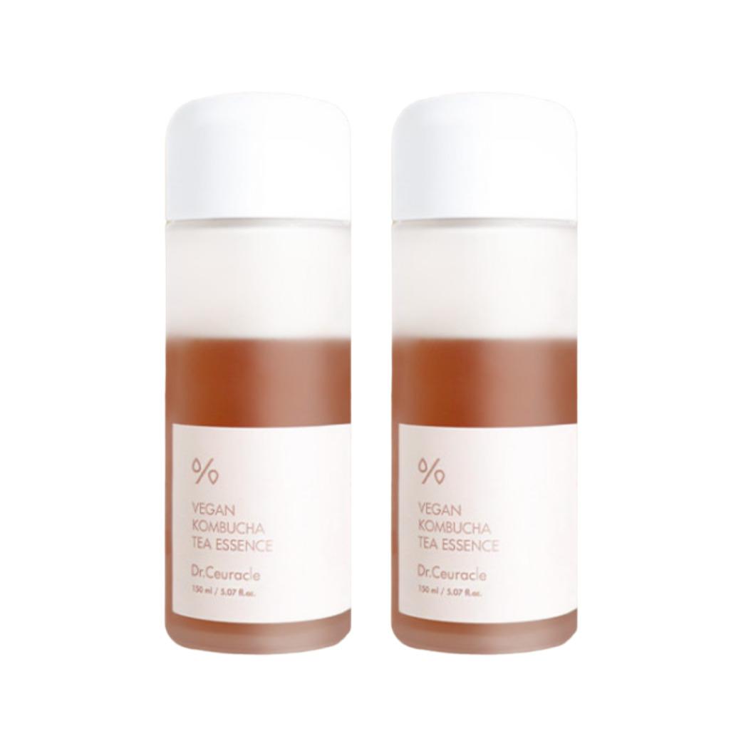 

Dr. Ceuracle Vegan Kombucha Tea Essence 150ml – 1+1 Special Set