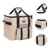 Cooler Bag Lunch Box Zipper Men Women with Bottle Opener Insulated Thermal Tote for