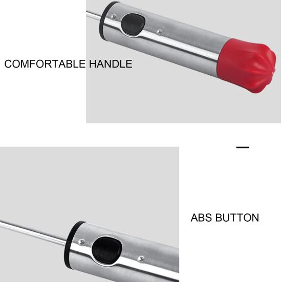 4 Stück/Set Edelstahl Obst Gemüse Kerngehäuseentferner Entferner Küchenwerkzeuge Gadget