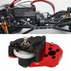 Aluminum Alloy Gearbox with Plastic Gear for Axial SCX24 AXI90081 Deadbolt 1/24 RC Car Upgrade Parts