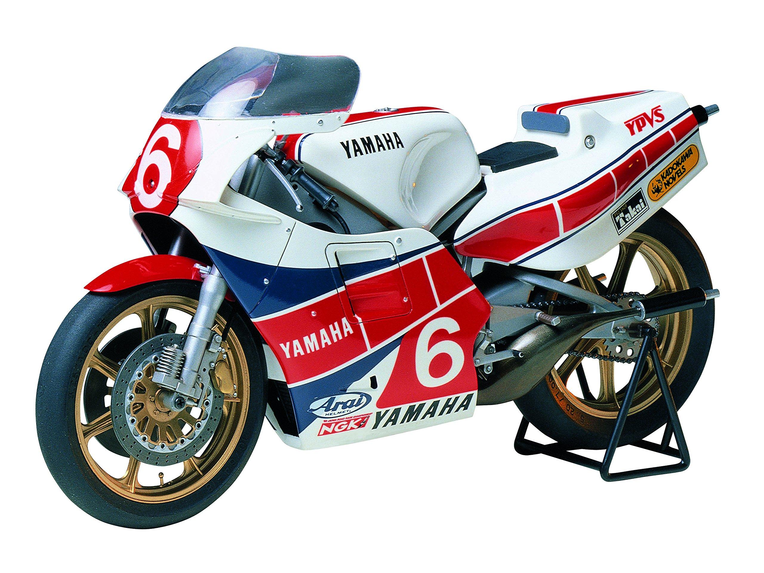 

Tamiya Серия мотоциклов Yamaha YZR500 Спецификация Тадахико Тайра 14075 1/12 №75 (OW70)