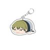 Anime Jujutsu Kaisen Beautiful Keychain Itadori Zenin Naoya Yuji Gojo Satoru Cartoon Acrylic Bag Tag Keyring Pendant Cos Accessory