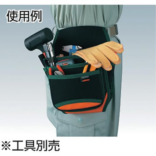 TRUSCO TRS-J11 Small Two-Tier Waist Pouch