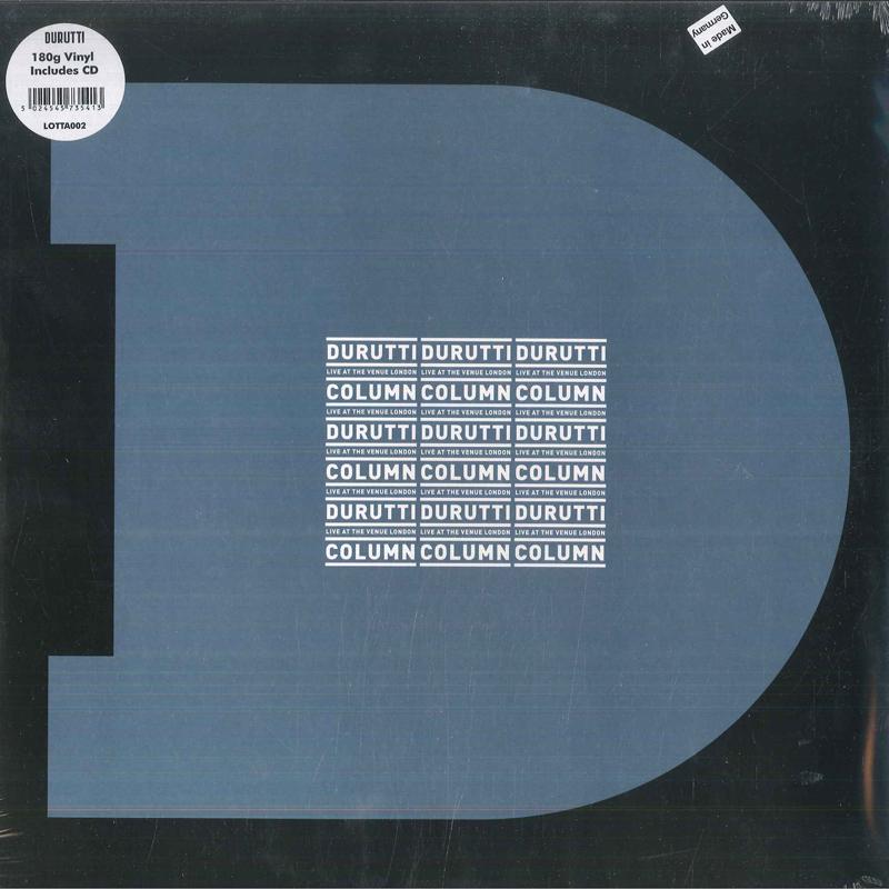 

LP Record DURUTTI COLUMN - Live at the Venue London LOTTA002 Durutti 2016 UK Rock