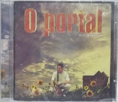 CD ALUIZIO VERAS - O Portal  75042 Perfil Musical 2003 Brazil Jazz Used