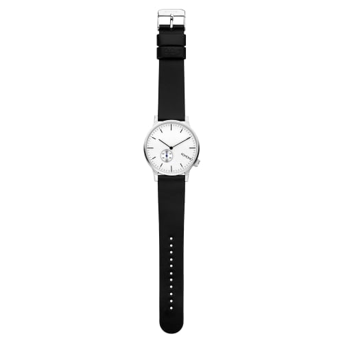 KOMONO Unisex Watch / WINSTON Subs Silver White [Authorized Retailer]