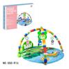 Baby Walker Activity Center & Interactive Music Play Mat