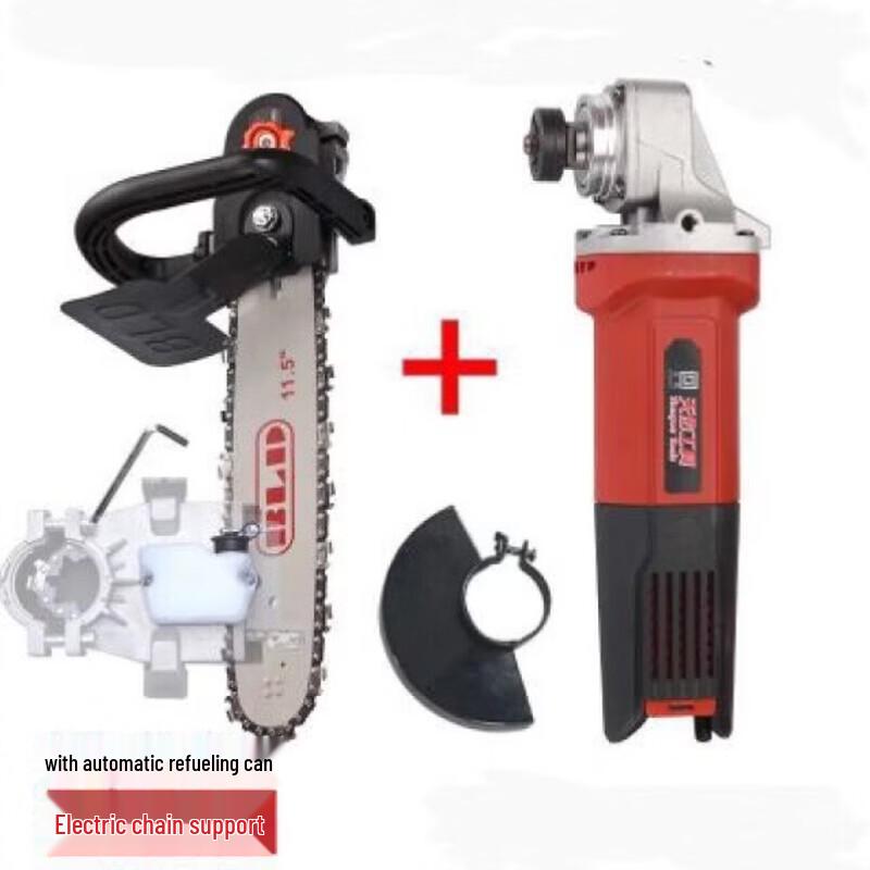 Rongyu Angle Grinder Chainsaw Conversion Kit