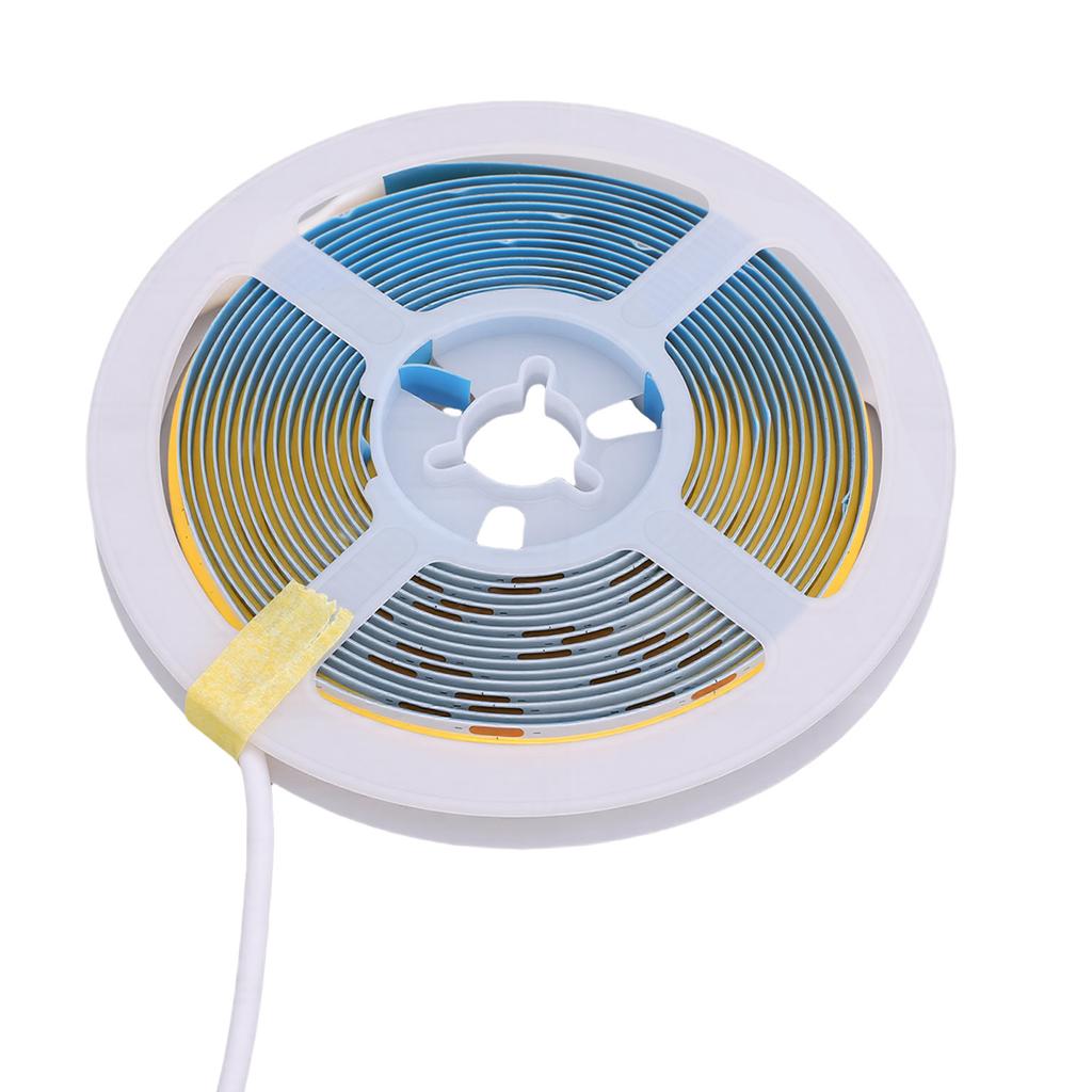 COB LED Strip Lights 800LM IP65 Water Proof Flexible Self Adhesive Tape Lights for Home DIY 13.12ft