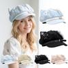 Anime Women's Beret Japanese Style Baseball Cap Popular Newsboy Cap  Everyday Outfits
