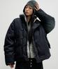 SLOWACID M-69 Garment Down Padded Jumper [Black]