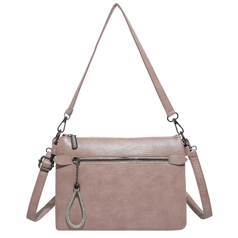 Single-shoulder Bag Women's Handbag Fashionable Multi-layered Ladies' Mobile Phone Bag Wallet, Hand-held Crossbody Bag