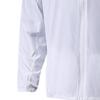 Under Armour Solid Color Logo Stretch Breathable Woven Sports Jacket Men White 22500405-100