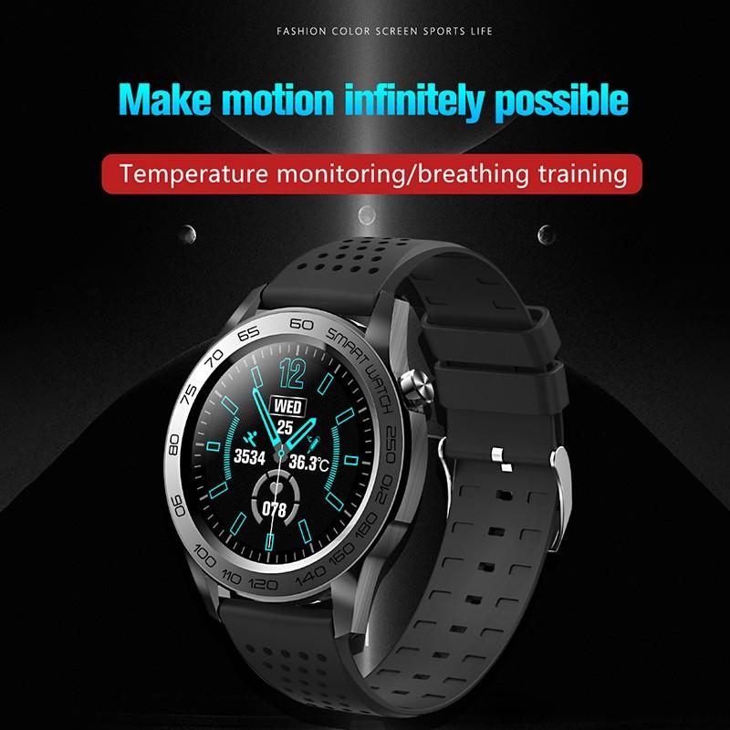 F22U Smartwatch mit 1,54-Zoll-Bildschirm, wasserdicht mit  IP67-Schutzklasse, Schrittzähler und Schlafüberwachungsfunktion günstig  kaufen — Preis, kostenloser Versand, echte Bewertungen mit Fotos — Joom
