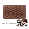1-29 Handmade Silicone Mould Chocolate Candy Jelly Pudding Ice Mold Baking Tool