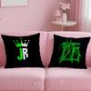 Rapper J-Jc Reyes Pillow Case Short Plush Double-Sided Printing Home Machine Washable in Warm Winter Cushion Cover