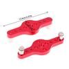 6/8/10mm Alloy Vertical Hole Jig Wood Dowel Hole Drilling Guide Jig Drill Bit Kit Woodworking Drilling Locator Hole Puncher