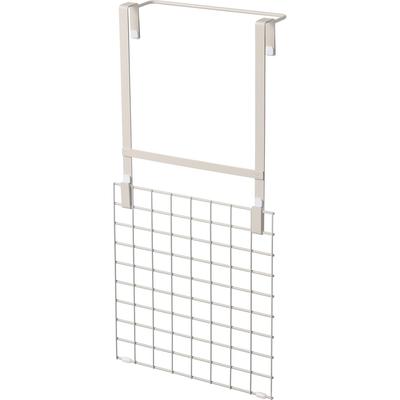 Wahei Phrases Double-sided Door Hanging Multi-Hanger Back Mesh Panel Towel Hanger Under Sink Storage Room Lab RG-0502