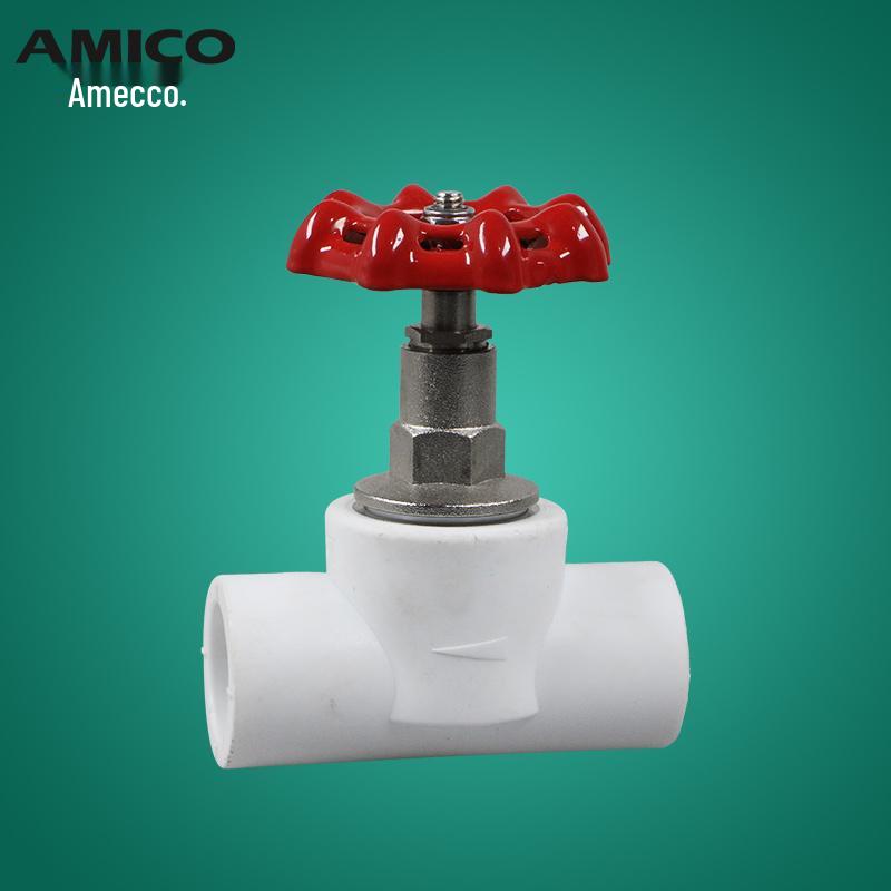 Emiko PPR Hot/Cold Water Gate Valve with Copper Core - 25 Pipe 7650