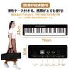 TERENCE TS-02 Powered Digital Piano, 61-Key Touch-Response Keyboard, 2025 Improved Model, Keyboard Piano with Keyboard Stand, MIDI Compatible, Stereo