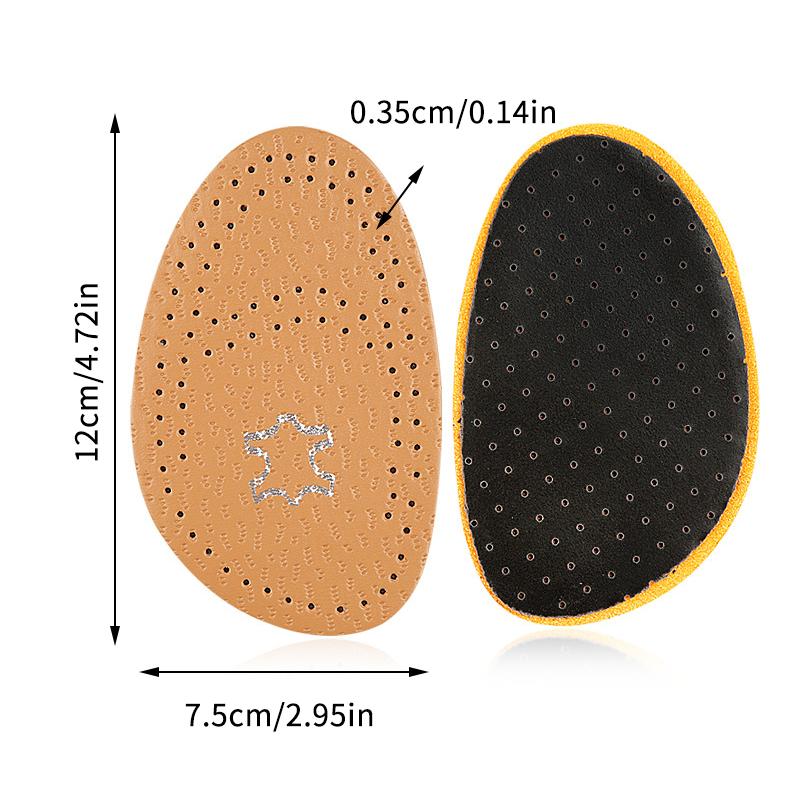 

1 пара жіночих подушечок для передньої частини стопи, вставки для зняття болю, напівустілки, протиковзкі подушечки, дихаючі, вбираючі піт накладки на стопи
