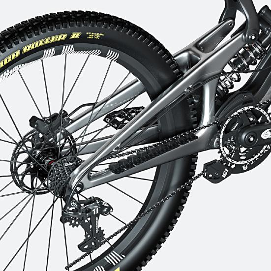 Chain Stay Protector Dirt-resistant Waterproof Wear-resistant 3D Embossment Silicone Rust Resistant Frame Chain Guards for Cycling