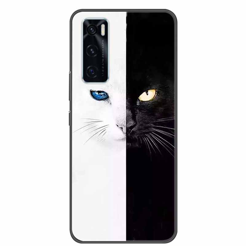 Pro Vivo Y70 Pouzdro Mramorové Měkké Silikonové Zadní Kryty pro Vivo Y70 Kryt Telefonu pro Vivo Y70 Y 70 VivoY70 Coque Funda Roztomilý Kreslený