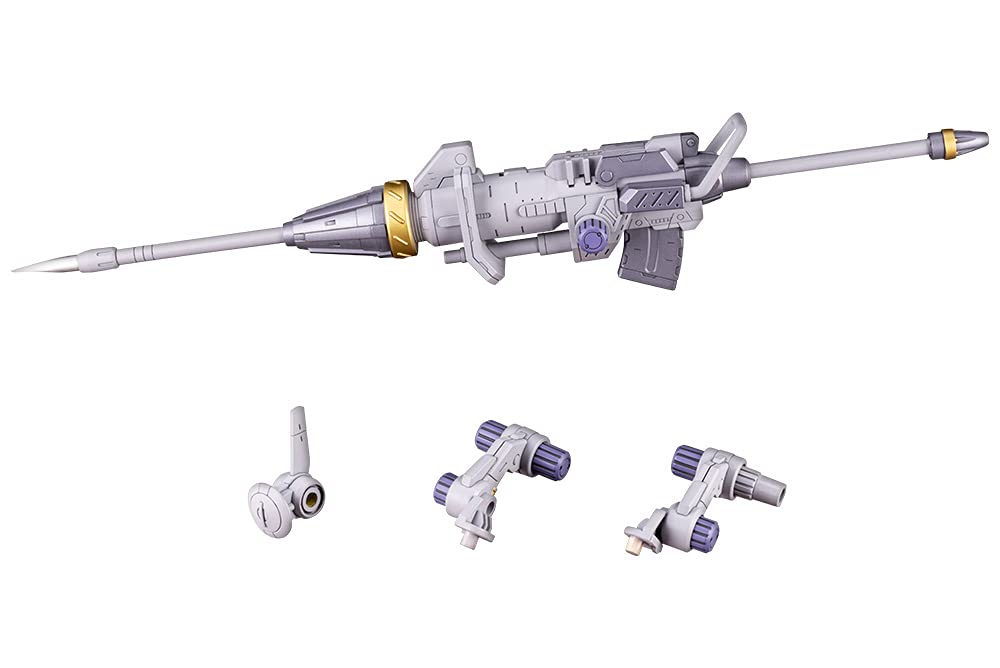 

Kotobukiya ZOIDS Customization Parts Pile Bunker Unit, Approximately 225mm in Length, 1/72 Scale Plastic Model Kit ZD110