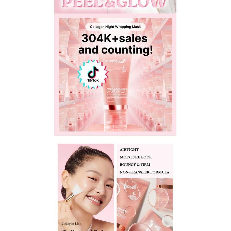 Medicube Collagen Night Wrapping Mask