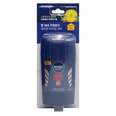 Men Dry Impact Stick Deodorant, 50ml, 1 enhet