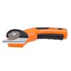 Electric Scissors with LED Light Li Battery Powered Cordless Cutter for Cardboard Leather Fabric Carpet