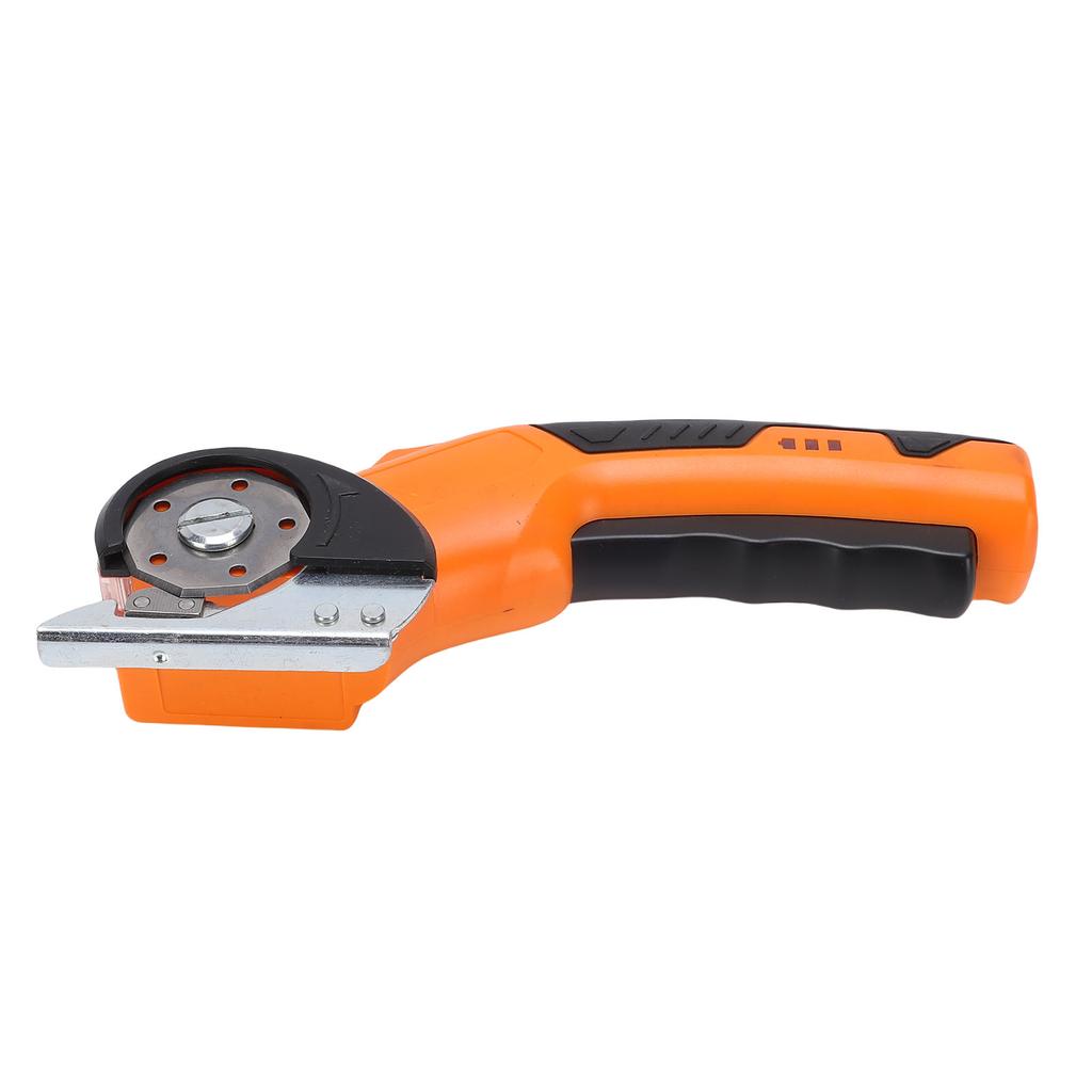 Electric Scissors with LED Light Li Battery Powered Cordless Cutter for Cardboard Leather Fabric Carpet