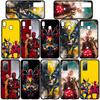 Hülle für iPhone 17 16 15 Xiaomi Poco Redmi Note 14 13 12 11 Pro Max 9 16e Samsung Galaxy S25 S24 S23 OPPO Huawei Deadpool Wolverine Handyhülle