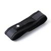 Black Nylon Waist Belt Case Flashlight Torch Bag Outdoor Tool Accessories Tool Holder Pouch