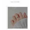 Adjustable Open Ring Women Vintage Butterfly Knot Minimalist Boho Chic Plated Statement Jewelry