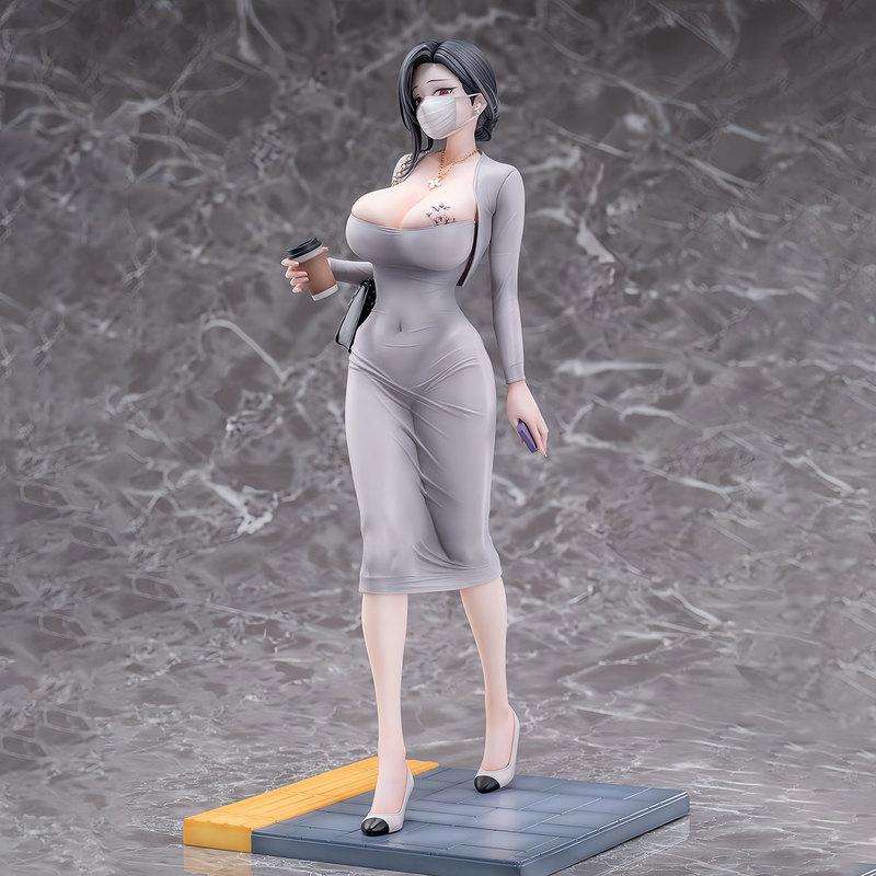 En Stock Original Ensoutoys Estilo Dongtan Escala Linda 1/6 23cm Modelo Belleza Juguete Figura Adornos Regalos de Cumpleaños Juguetes