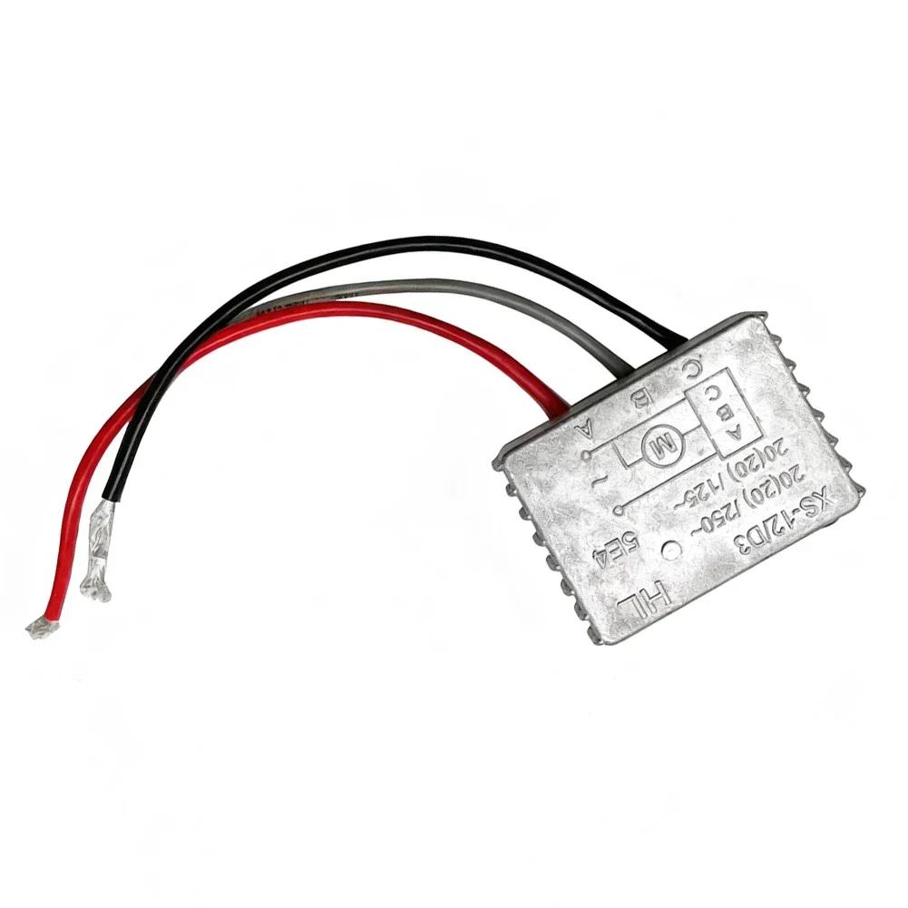 Soft Startup Current Limiter Switch Retrofit Module 16A for Electric Tools with Plastic Housing and Reliable Soft Start
