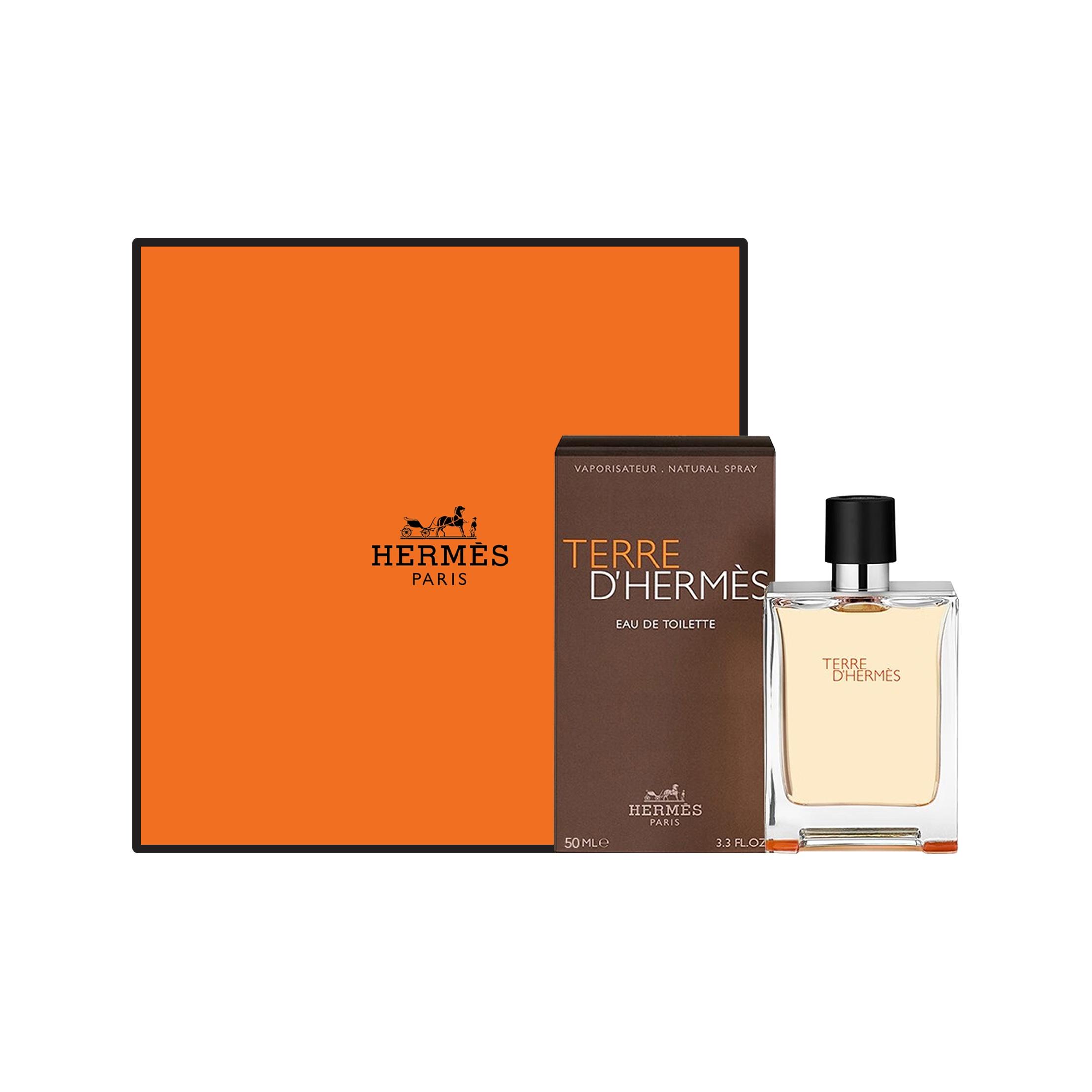 HERMES Earthy Men s Light Perfume Gift Box Set Eau De Toilette 50ml Birthday Gift For Girlfriend+Bestie Party Hermes Earthy Perfume 50ml+Hermes Gift Box