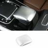 For Benz GLA W156 - ABS Silver Central Console Gear Shift Knob Trim 1PCS