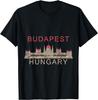Budapeszt Węgry Europa Podróże Koszulka z Nadrukiem