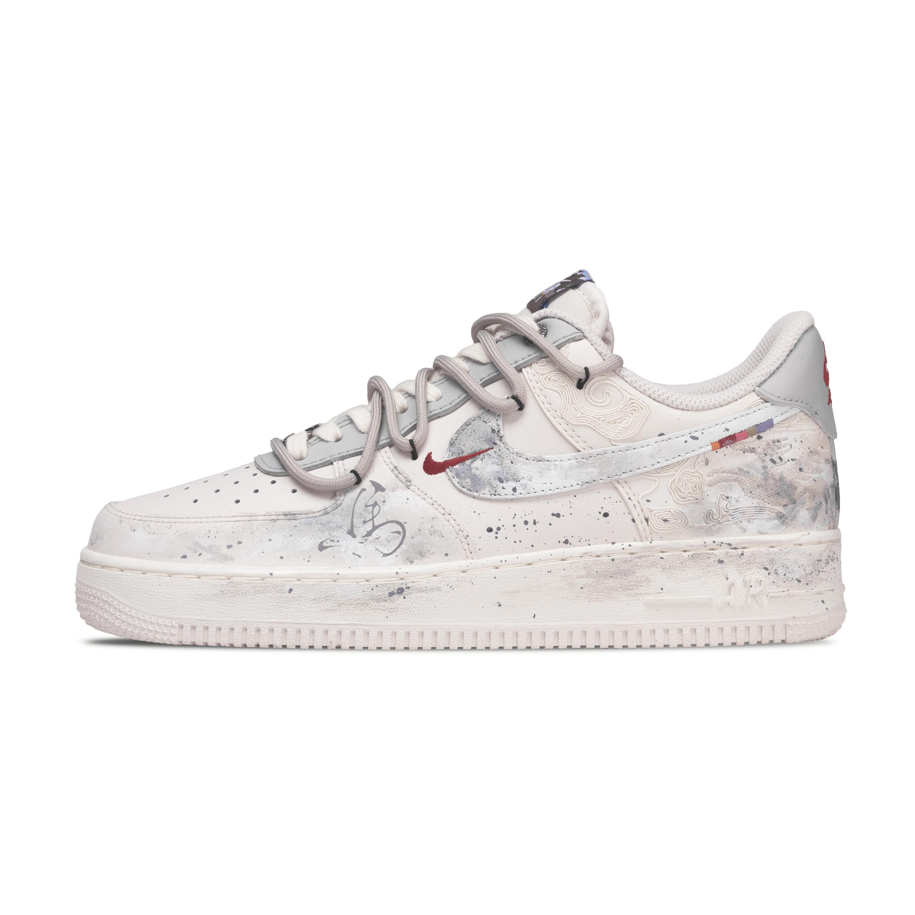 

Nike Air Force 1 07 Pegasus Pack Low top Skateboard Shoes Men s IQ1119-011(Team186-) 43