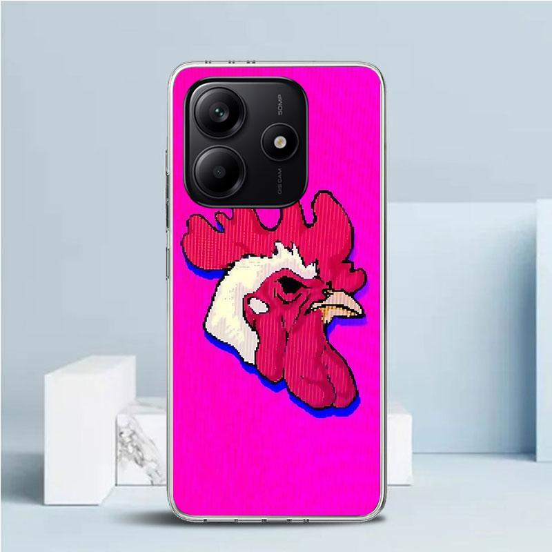 Game Hotline Miami Soft Cover for Xiaomi Redmi Note 15 14 13 12 Pro Plus Phone Case 14S 11S 11T 11E 10S 10 4G Pattern Shell Redm