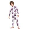 Prints Family Matching Long Sleeve Tops+Pants Set Family Matching Sets