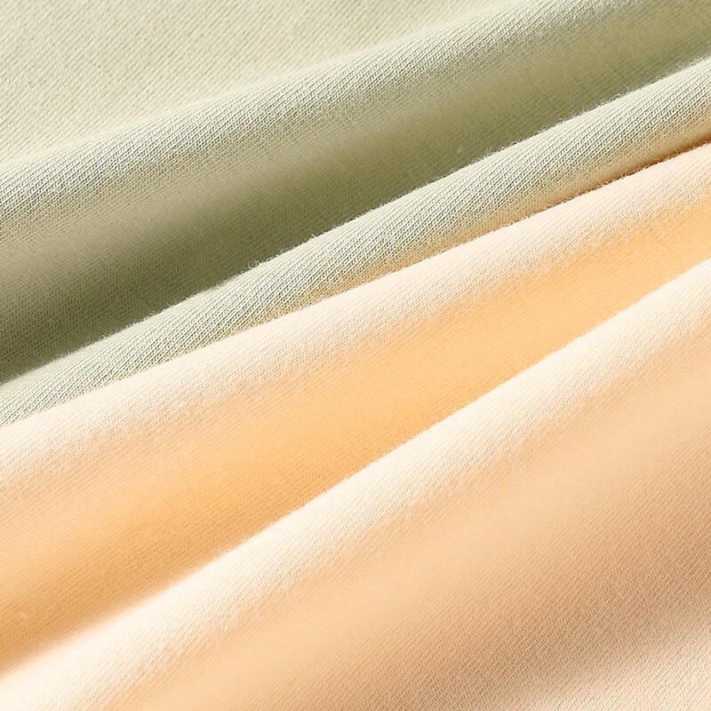 Women's Solid Color Cotton Briefs